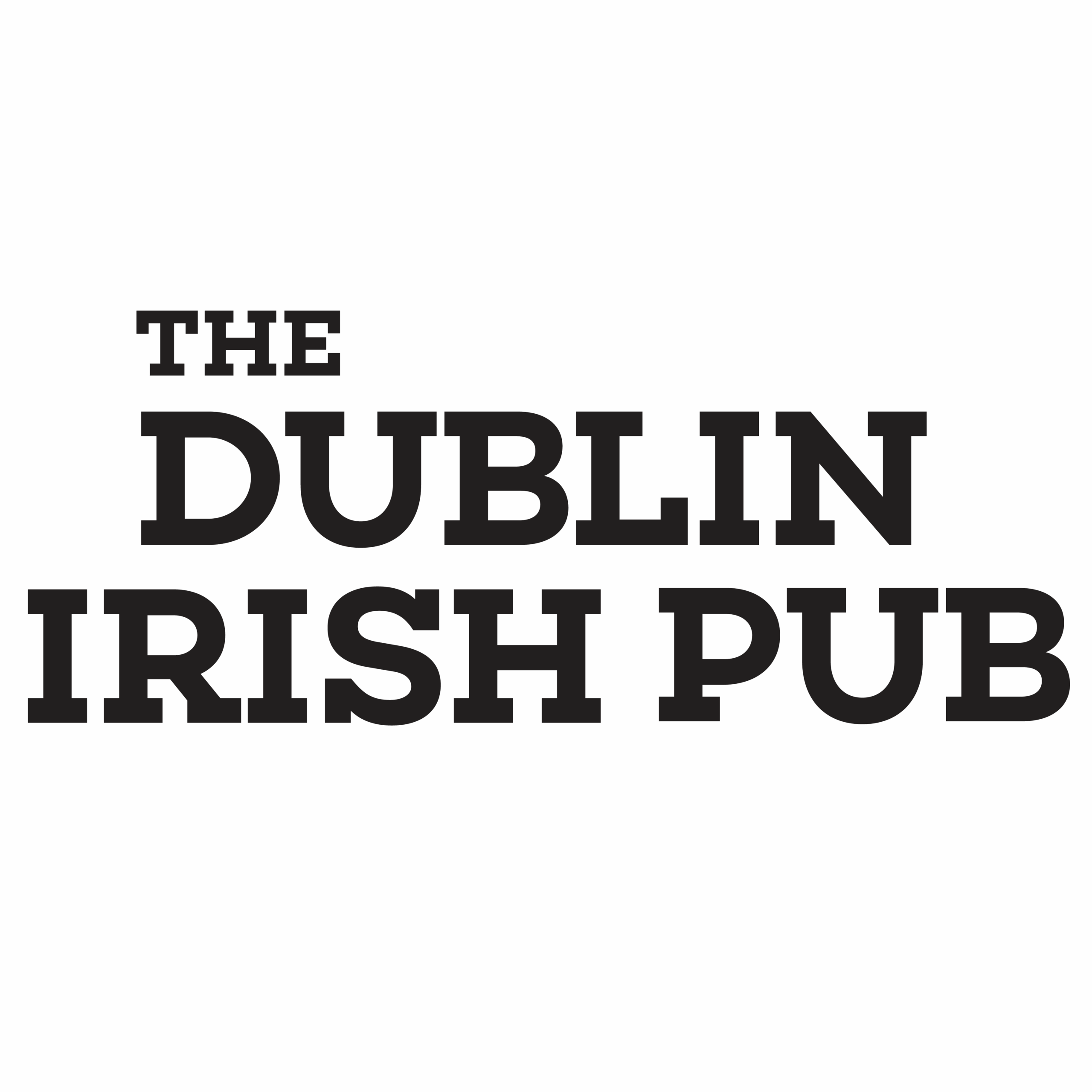 Dublin Irish Pub